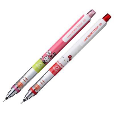 Mechanic Pencil - Uni Kurutoga Hello Kitty