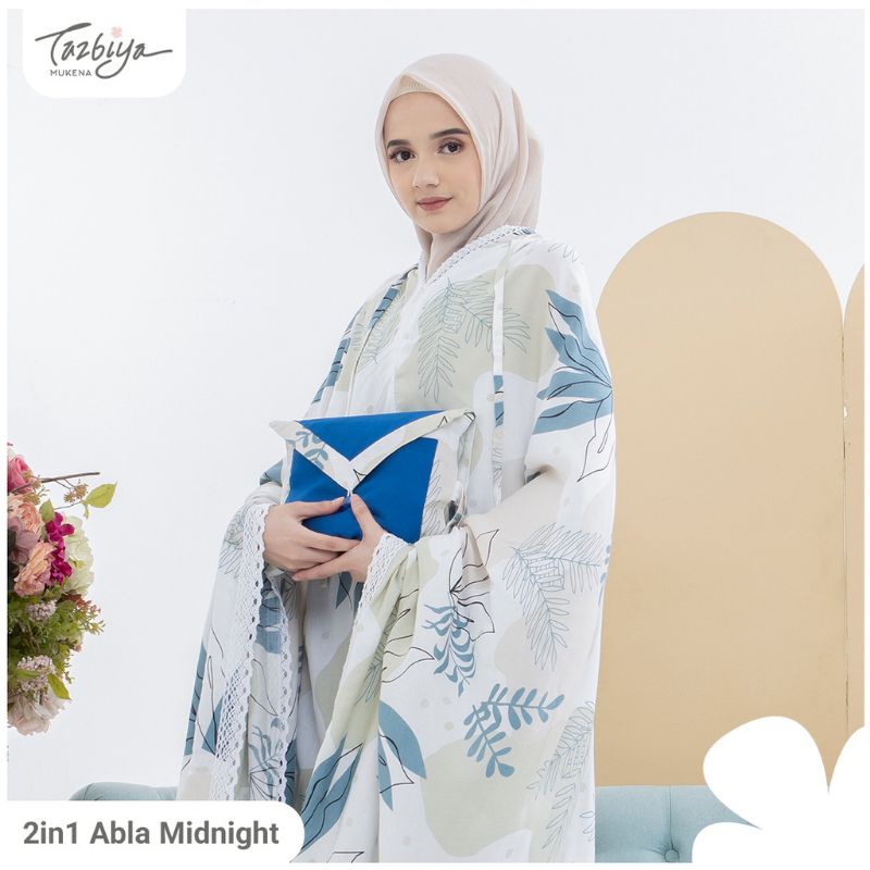 MUKENA TAZBIYA KOMBINASI ABLA SERIES ALLSIZE