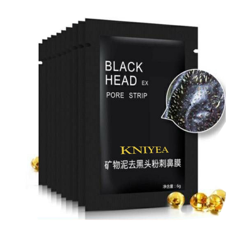 BRGUNIK Mask Remove Blackhead And Whitehead Hilangkan Blackhead Travel Pack 6g Termurah R611