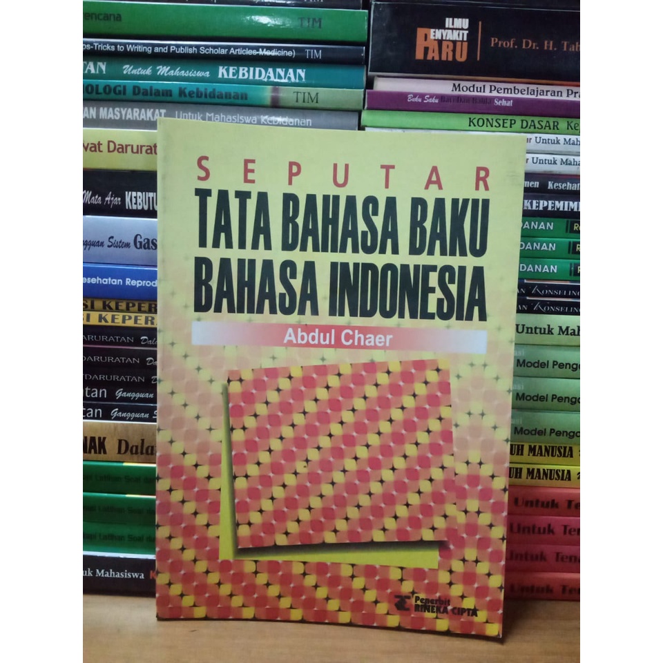 BUKU SEPUTAR TATA BAHASA BAKU BAHASA INDONESIA