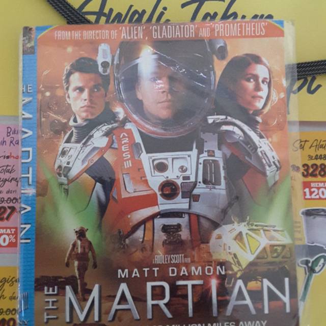 The martian blu ray
