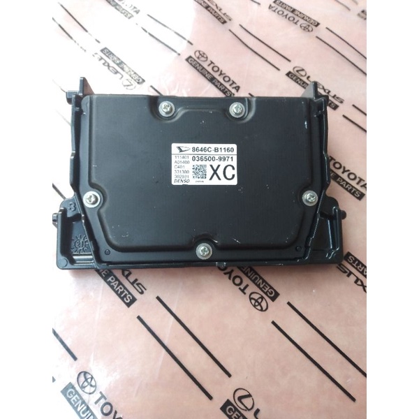 ECU CAMERA MOBIL AVANZA NO 8646C - B1160 XC ORI