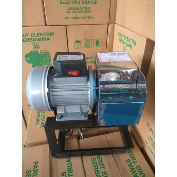 MESIN PARUT LISTRIK/ Mesin Parutan Elektrik Serba Guna/ Parut Serbaguna / parut kelapa elektrik