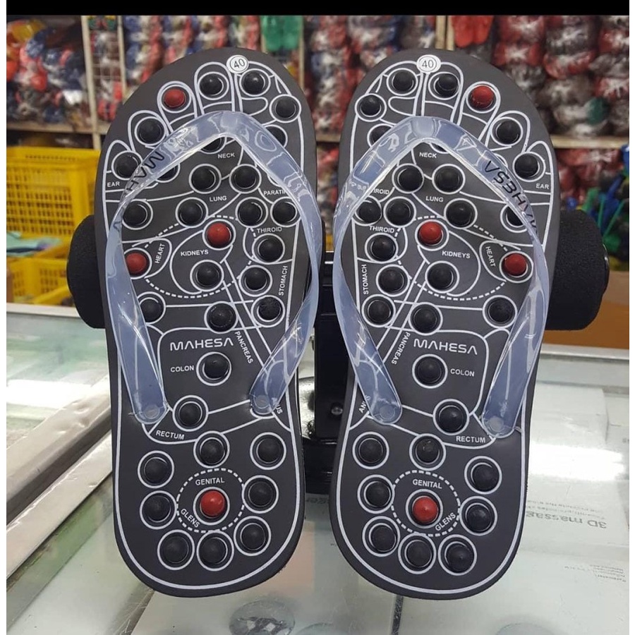 Sandal Terapi Kesehatan Plastic Sendal REMATIK SENDAL JEPIT Reflexy
