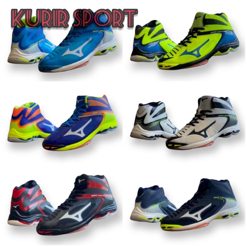 Sepatu Voli Mizuno Wlz3 Termurah Sepatu Volly Mizuno