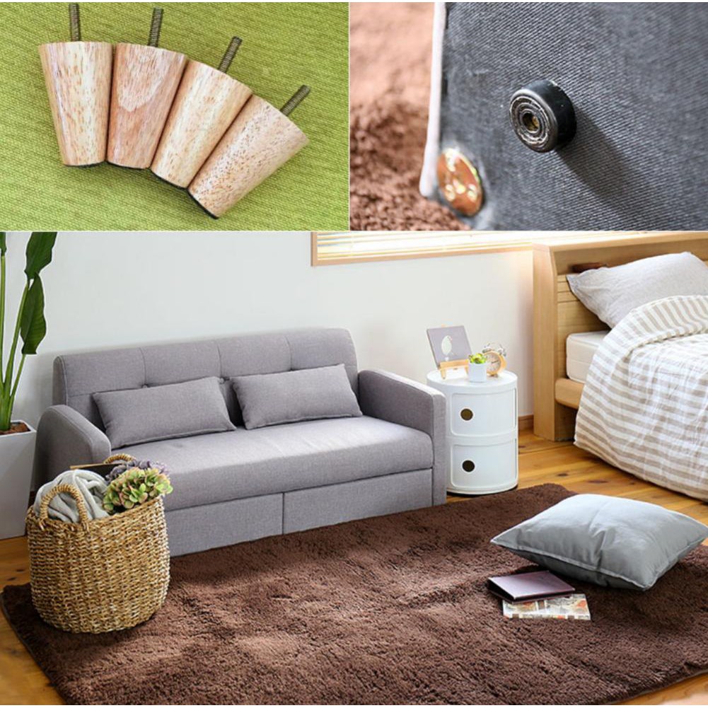 Sofa Besta 2 seater ada laci serbaguna simple minimalis elegan (belum termasuk ongkir)