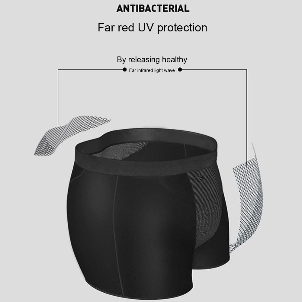 Celana Dalam Boxer Pria Magnetic Therapy Meningkatkan Vitality dan kesehatan Mr.P melancarkan peredaran darah terapi kesehatan anti sakit prostat terapi kesehatan pria kolor kutang celana dalam olahraga kesehatan cowo vitality performance anti bau