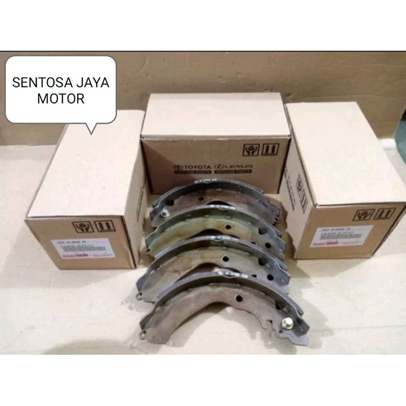 BRAKE SHOE KIT KAMPAS REM BELAKANG AVANZA VELOZ RUSH TERIOS