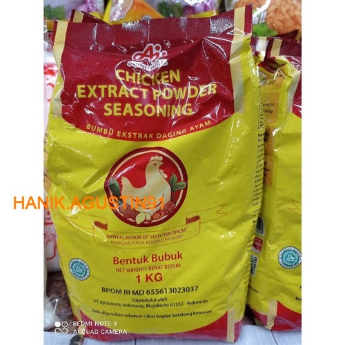 

AJINOMOTO CHICKEN POWDER SEASONING /BUMBU EKSTRAK DAGING AYAM 1KG