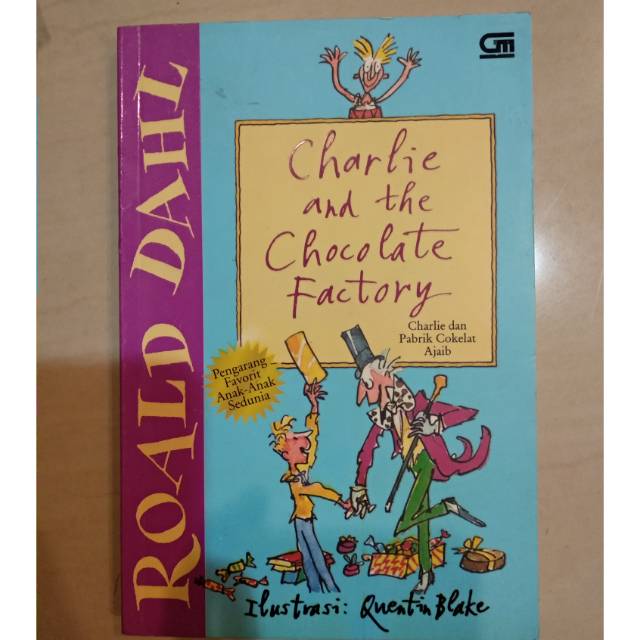 Jual Charlie And The Chocolate Factory | Shopee Indonesia