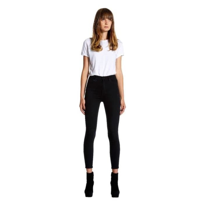 Yard Sale Neuw Marilyn Ankle Black Silk - 27