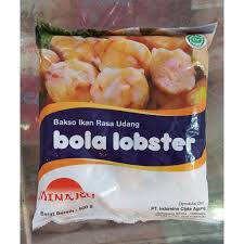 

Minaku Bola lobster 500gr Bogor Frozen