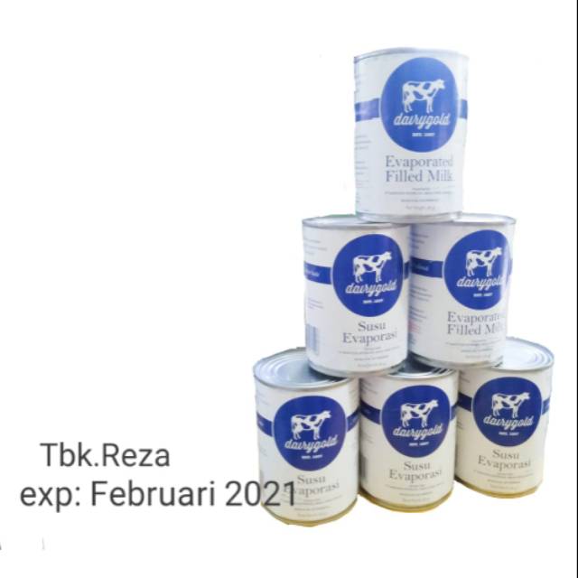 Susu evaporasi DAIRYGOLD