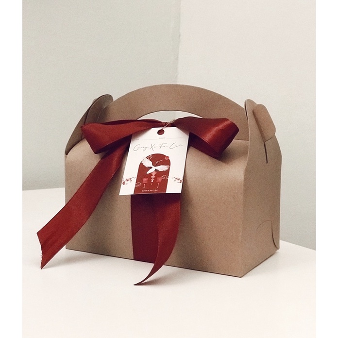 

Hampers Imlek Chinese New Year Selai Kaya Srikaya Homemade (isi 2 selai @200gr)
