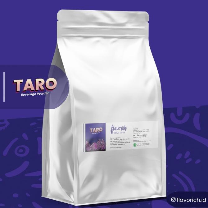 

&<&<&<&] Taro Powder By Flavorich