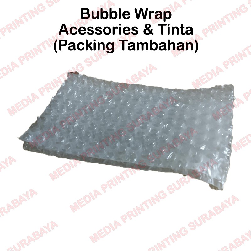 

Bubble Wrap Acessories dan Tinta - Hanya Untuk Packing Tambahan
