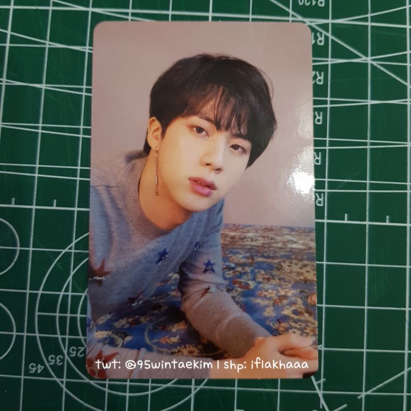 BTS Album Love Yourself Tear O with Seokjin Jin Photocard O