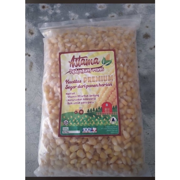 Jagung Pipil manis jasuke 1kg