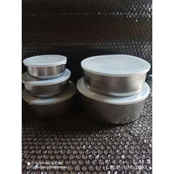 Panci beranak / panci susun 5 / Panci stainless steel / panci tahan panas