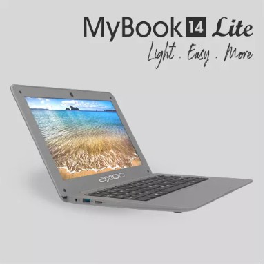 Laptop Axioo Mybook 14 Lite Intel Quadcore Windows 10 RAM 4 GB 64 eMMC
