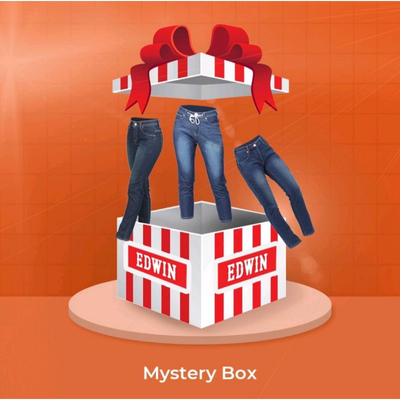 Edwin Jeans Mystery Box Celana Jeans Wanita - Size 26