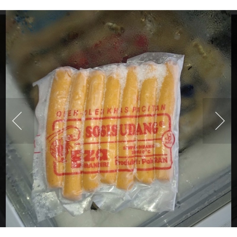 

Sosis Udang eza mandiri khas pacitan