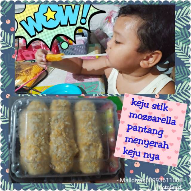 

Keju stik mozarella siap goreng