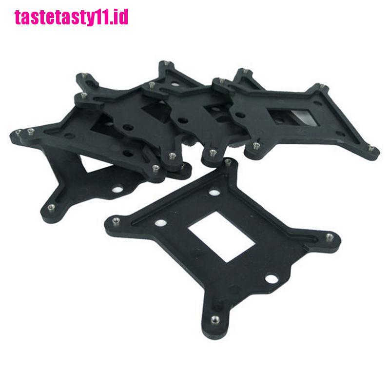 【TTID】LGA 1150 1155 1156 PC Plastic Backplate CPU Cooler Bracket Heatsink Backp