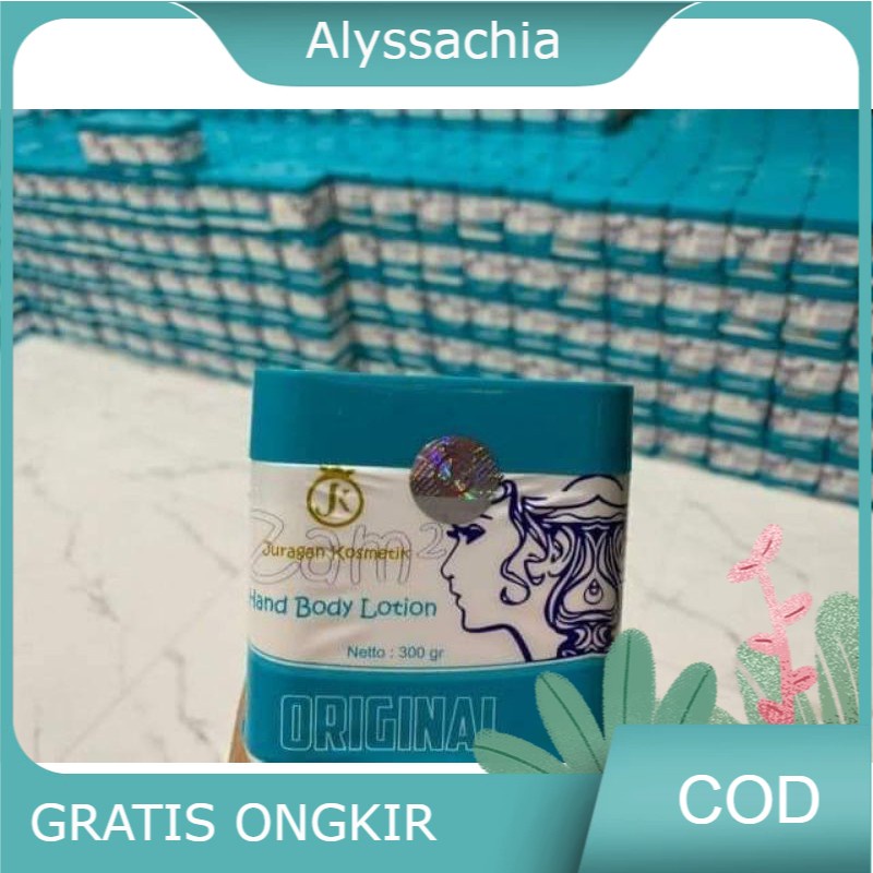 HB Handbody Zamzam JK Original Handbody Bpom / Lotion Zam2jk