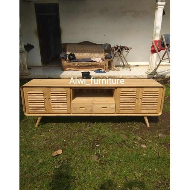 bofet retro jati 2m(200×45×60)
