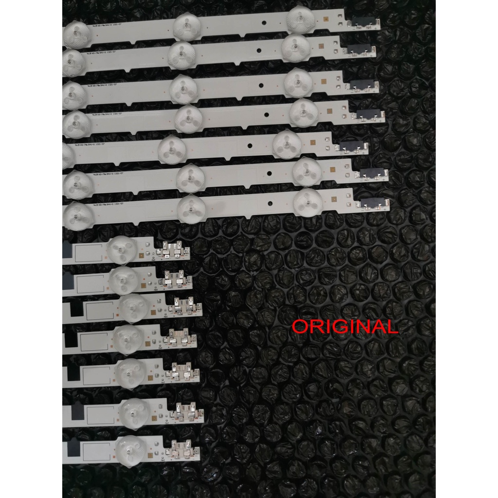 Lampu LED Backlight TV BL 3V 3 VOLT Samsung UA40F5500 UA 40F5500 UA40F5000 UA 40F5000 UA40F6100 UA 4