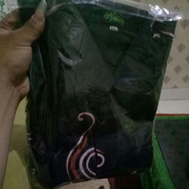 Aroma Kopi Kemeja Batik Pria Full Furing Bahan Katun Primisima Batik Solo Batik Pria Eksklusif