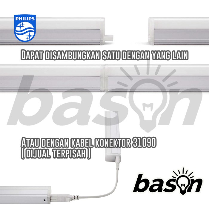 PHILIPS 31085 TrunkLinea 9W 750lm | Lampu Dinding LED Batten 90cm