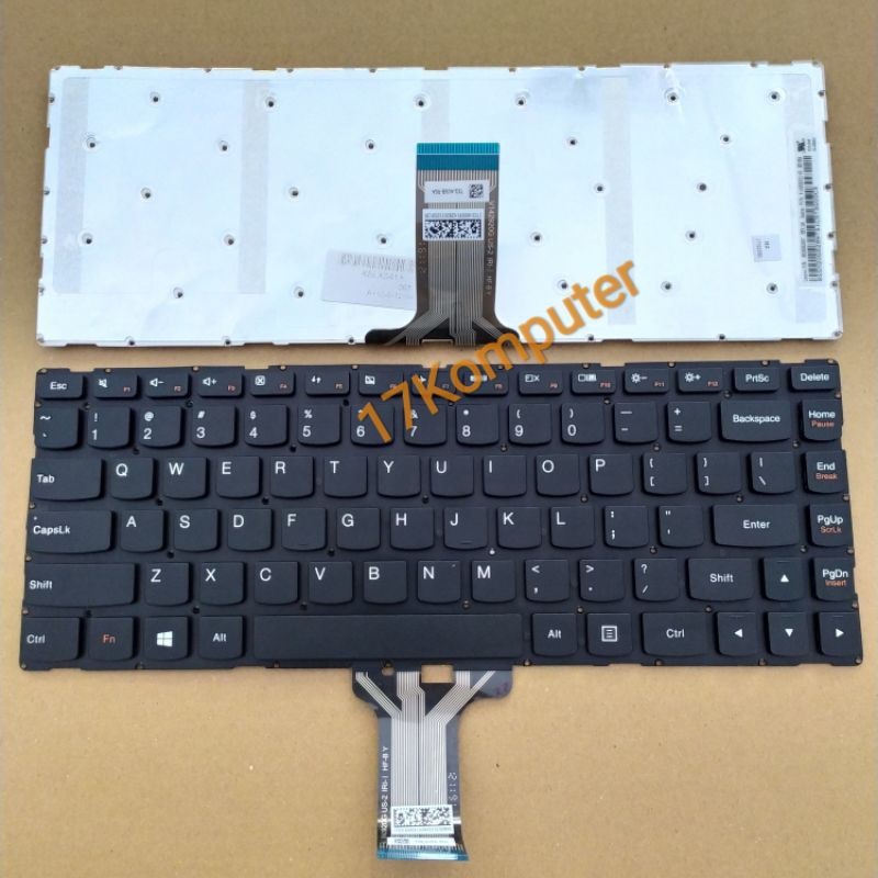 Keyboard Lenovo IdeaPad  100s-14 100S-14IBR 100S-14ISK 300S-14ISK Flex 3-14