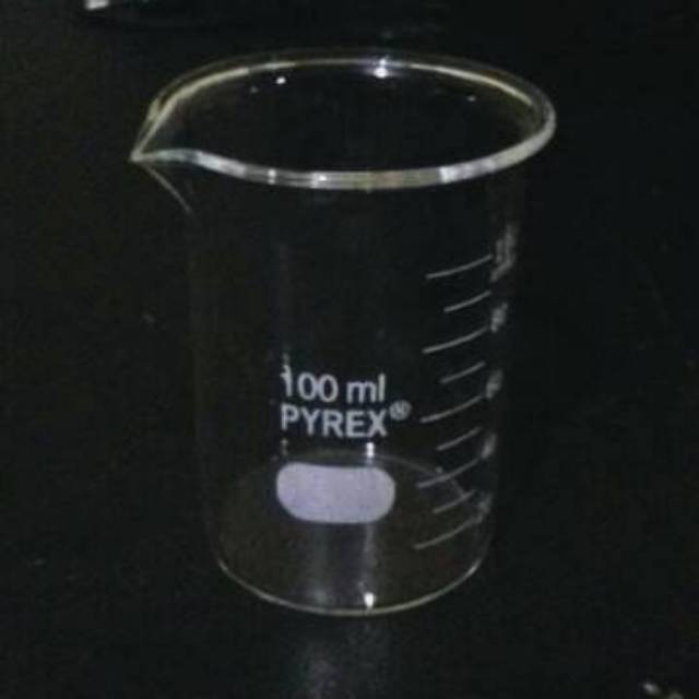 BEAKER GLASS 100ML PYREX