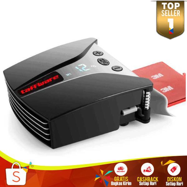 Taffware Universal Laptop Vacuum Cooler VC 04 Alat Pendingin Suhu Leptop Waterproof Aman Digunakan