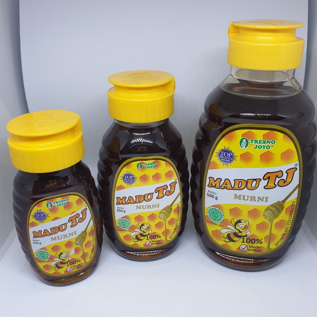 

Madu TJ | Murni/ Extra/ Kurma