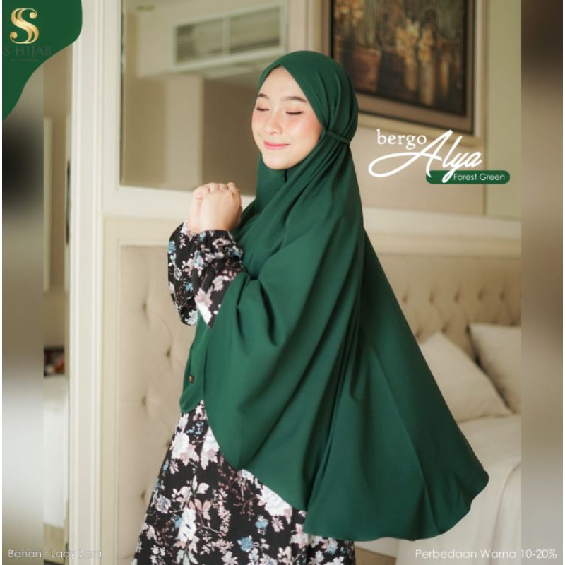 OPEN PO BERGO ALYA BY SS HIJAB