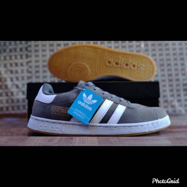 Sepatu Pria Adidas Gazelle sneakers Bandung trendi sepatu kets sol karet sneakers pria