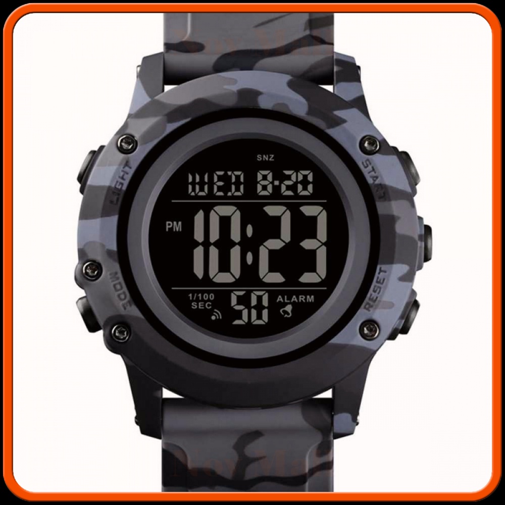 SKMEI Jam Tangan Digital Adventure Pria - 1506