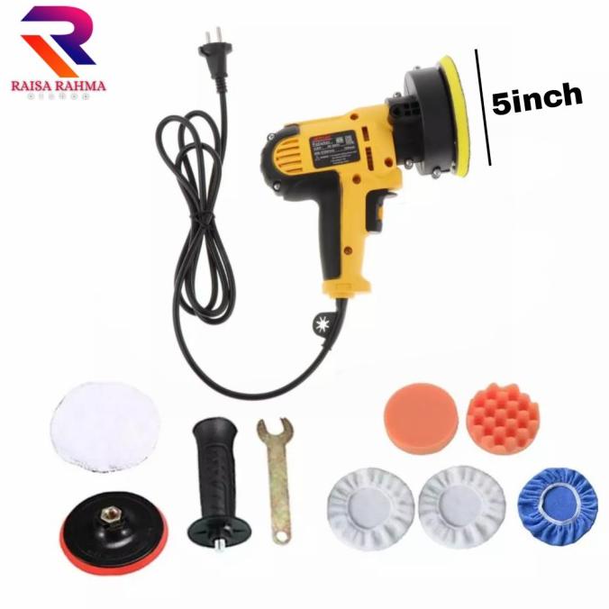 Mesin Poles Mobil Autodetailing Alat Poles Body Kendaraan Polishing