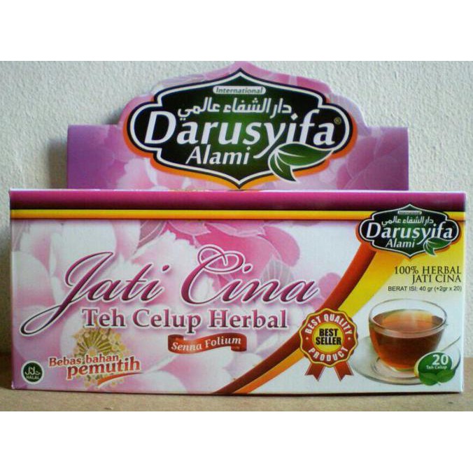 

Hot Promo Teh Jati Cina Darusyifa Teh Celup Herbal Teh Langsing Pelangsing Diet Terlaris