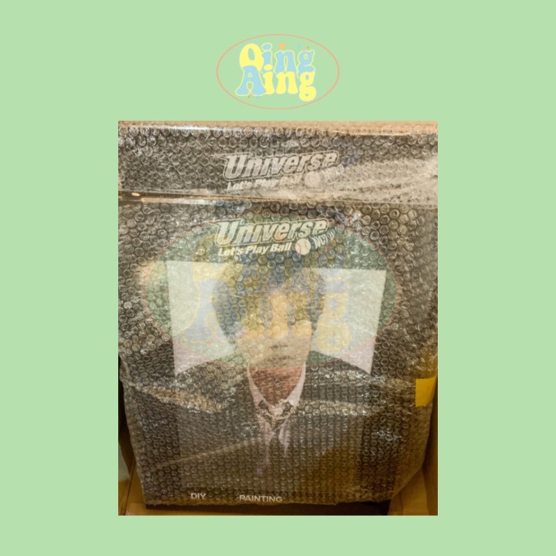 (PLNSN) NCT UNIVERSE DIY CUBIC PAINTING