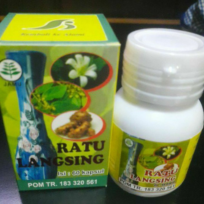 Ratu Langsing Pelangsing Herbal