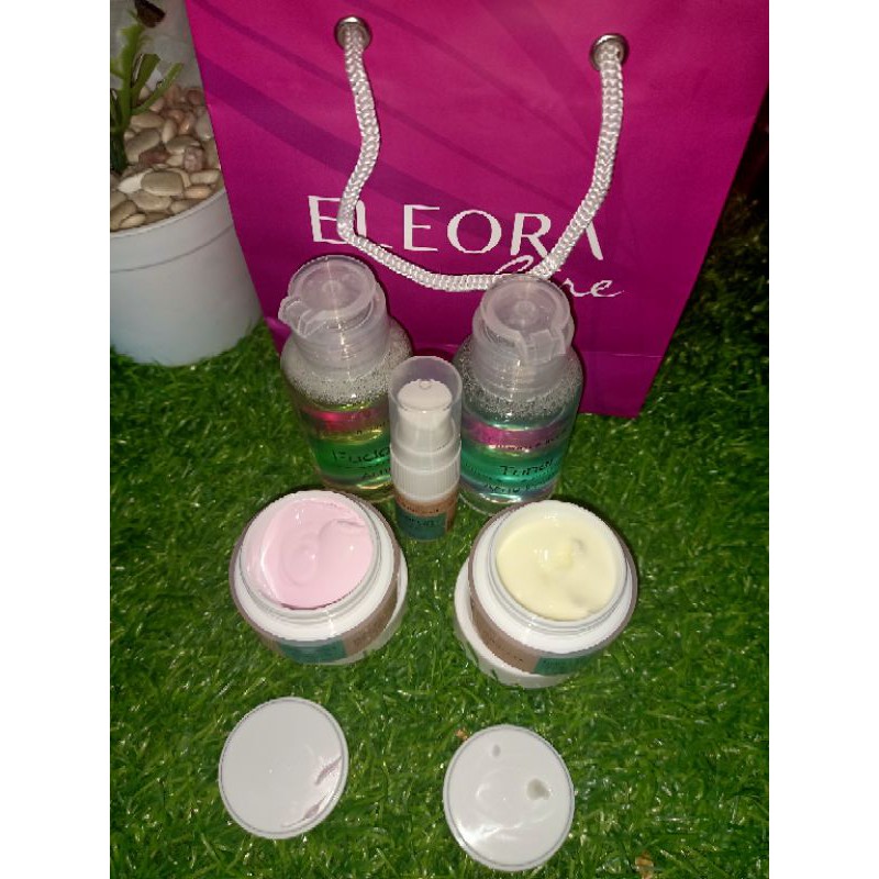 ELEORA NEW PRONE ACNE/paket acne BPOM
