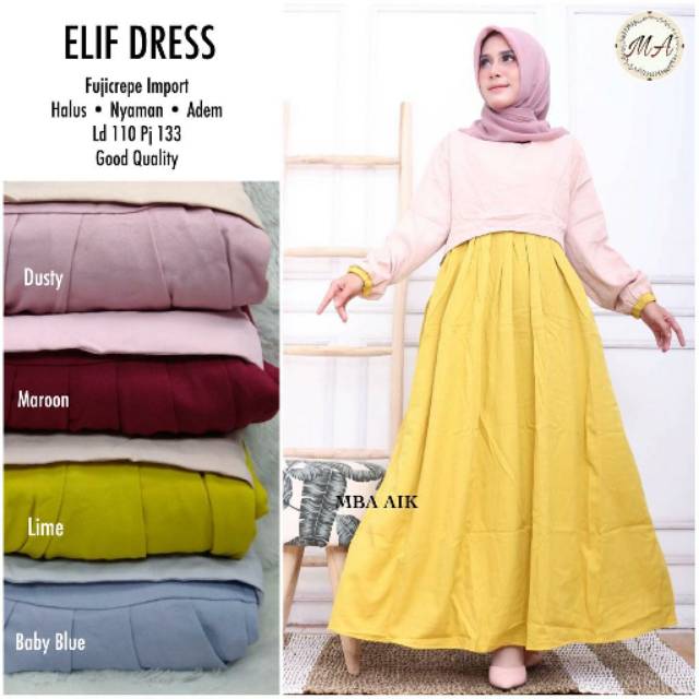 ELIF DRESS BY MA
