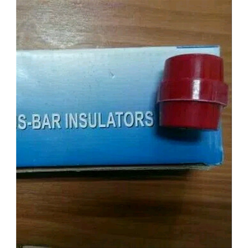 Isolator Busbar SM Merah SM-30 SM 30 Baut M8