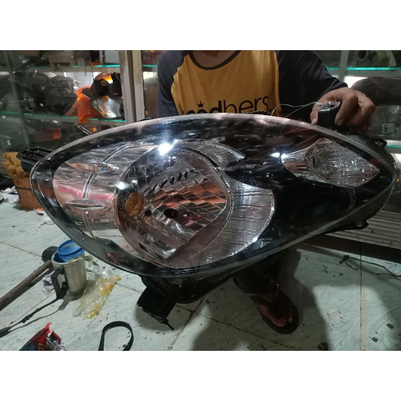 headlamp lampu depan Mobilio brio 2014-2015-2016