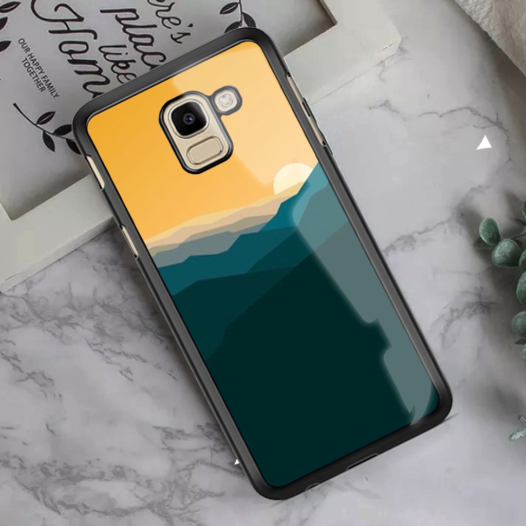 Hardcase Samsung J6 2018, Case Samsung J6 2018, Bisa request tipe hp
