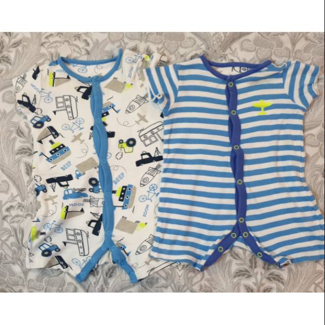 Romper mothercare set
